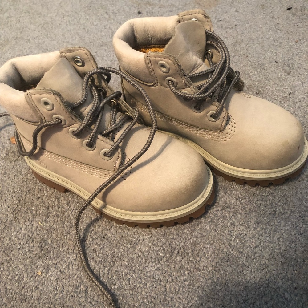 Toddler boy timberlands